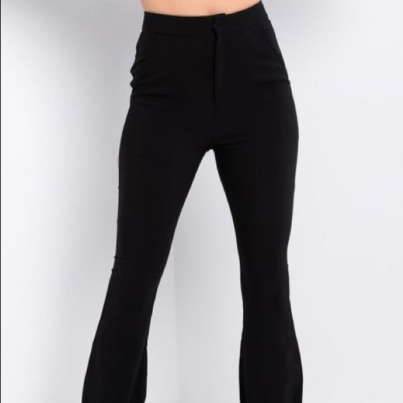 Watch me walk flare pants - Picture 4 of 5